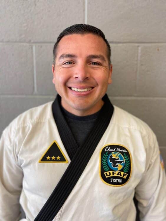 Alonzo Cruz  - Owner and Head Instructor | UFAF