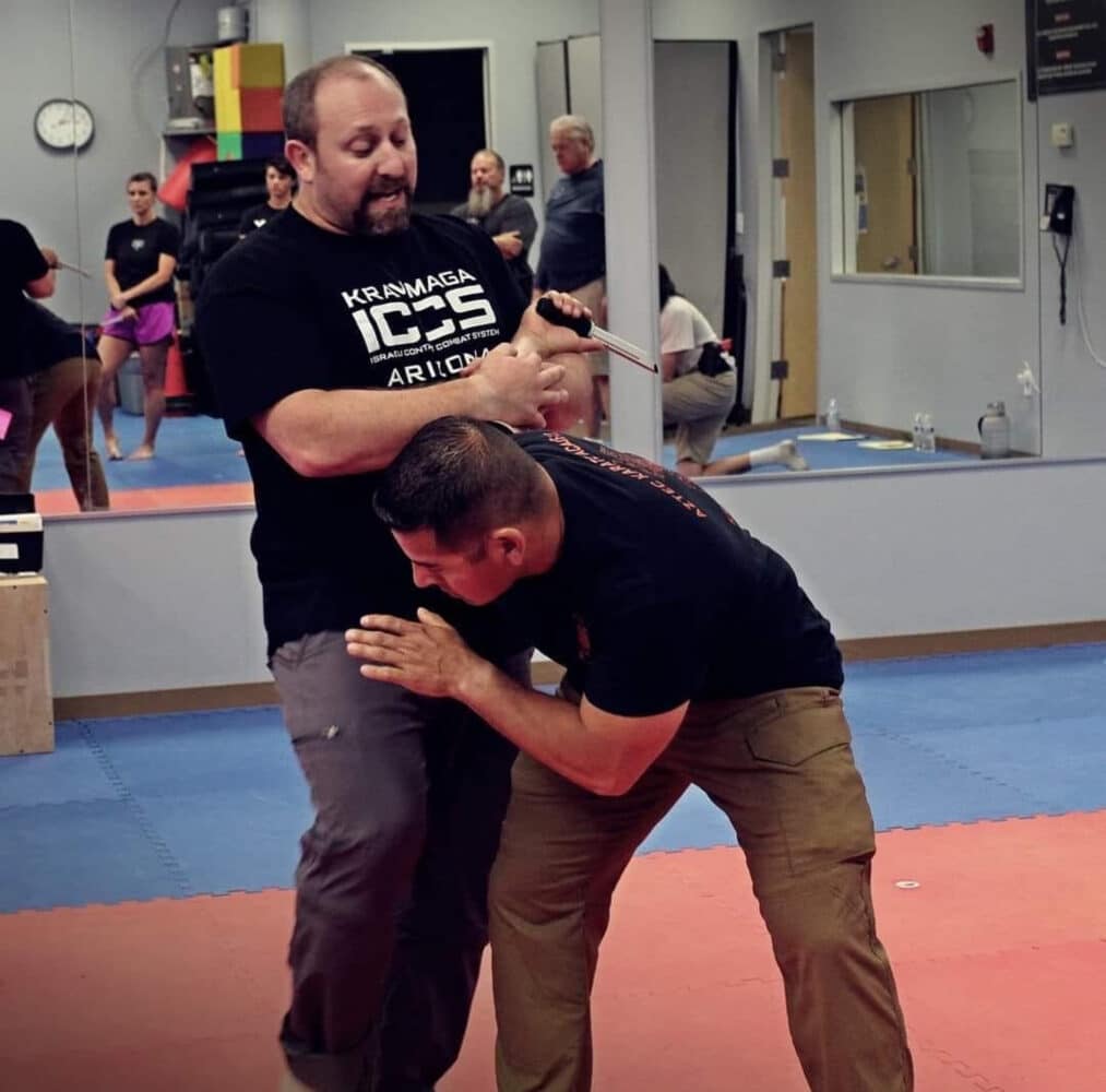 Round 2 Martial Arts Israeli Contact Combat System (ICCS) Grappling