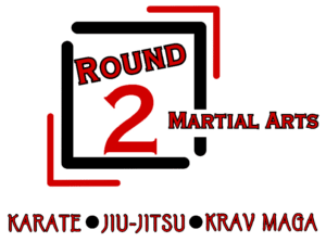 Round 2 Martial Arts Logo