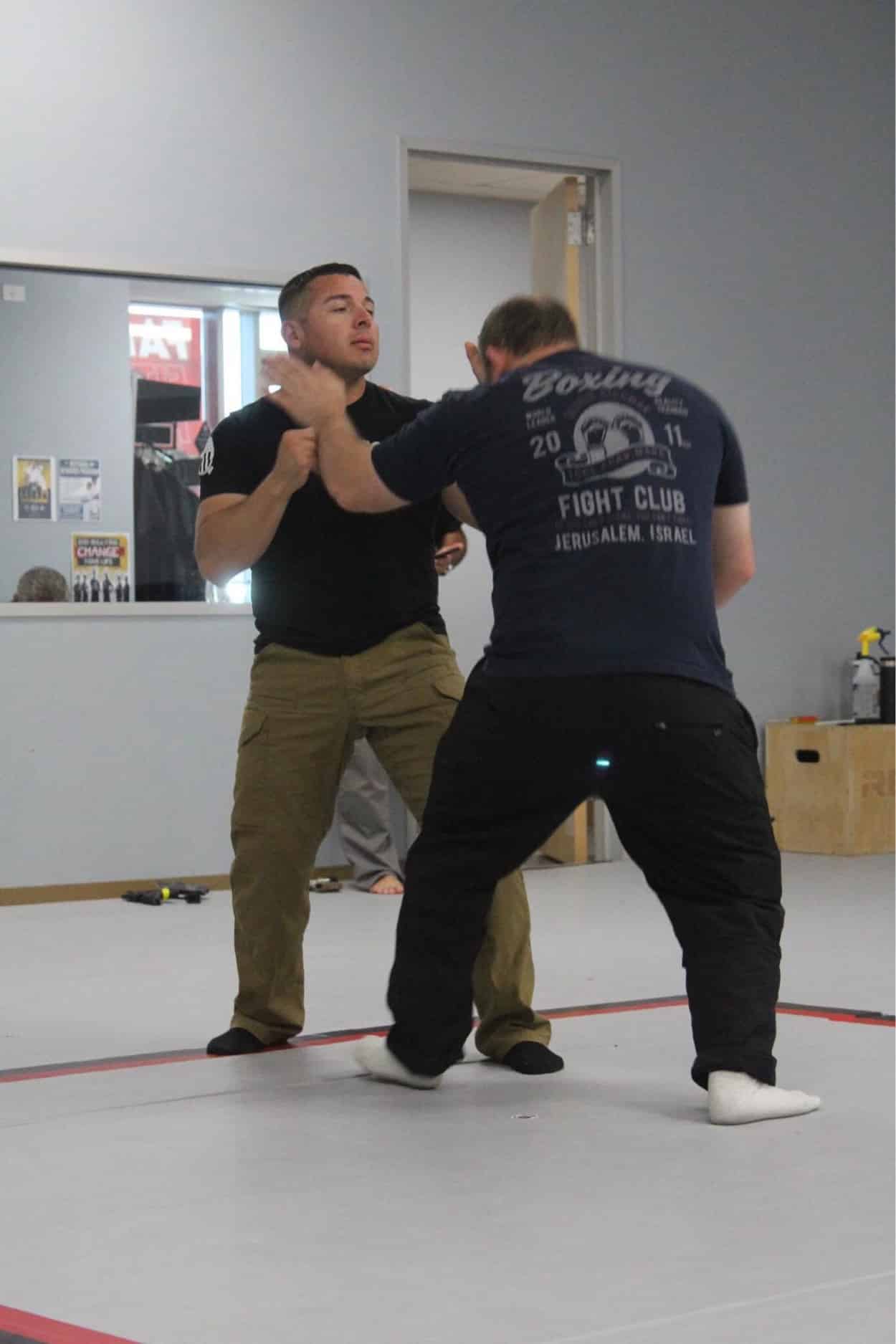 Round 2 Martial Arts Israeli Contact Combat System (ICCS) Boxing 